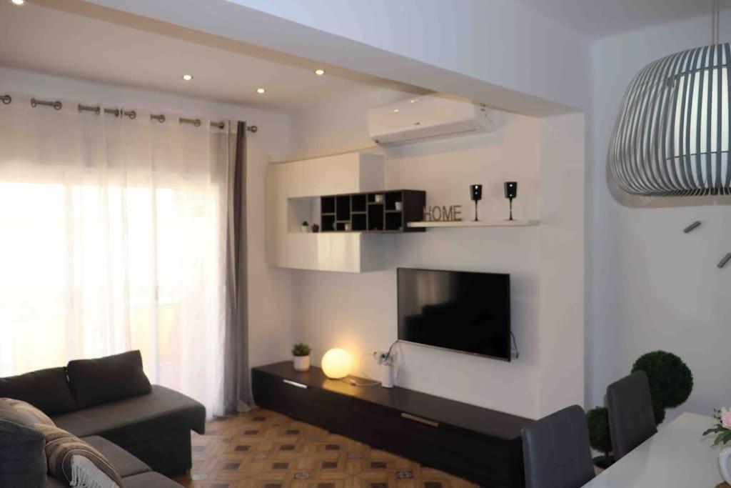 Precioso Apartamento Con Vistas Al Mar. Piscina. Βαλένθια Εξωτερικό φωτογραφία