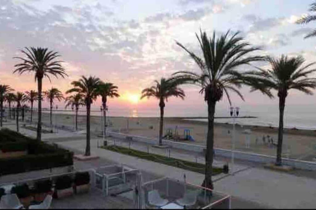 Precioso Apartamento Con Vistas Al Mar. Piscina. Βαλένθια Εξωτερικό φωτογραφία