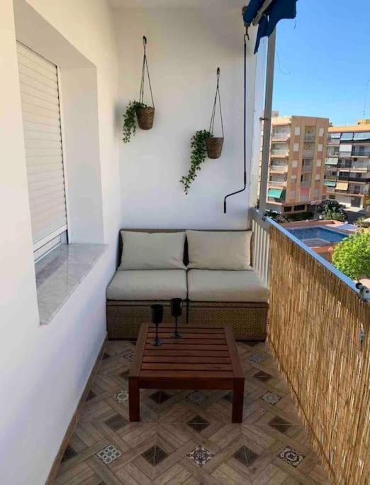Precioso Apartamento Con Vistas Al Mar. Piscina. Βαλένθια Εξωτερικό φωτογραφία