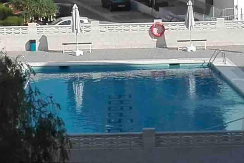 Precioso Apartamento Con Vistas Al Mar. Piscina. Βαλένθια Εξωτερικό φωτογραφία